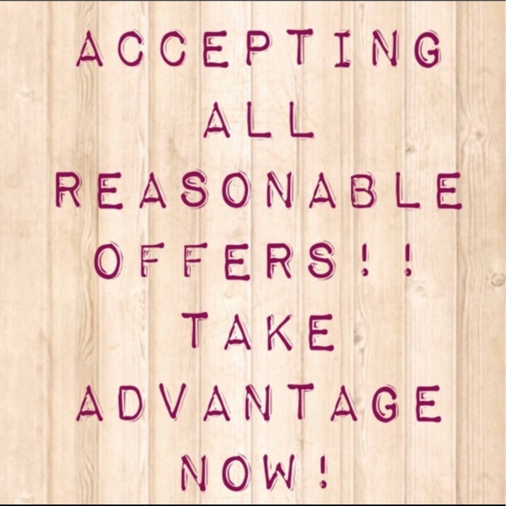 Entire Closet on sale! Make an offer!